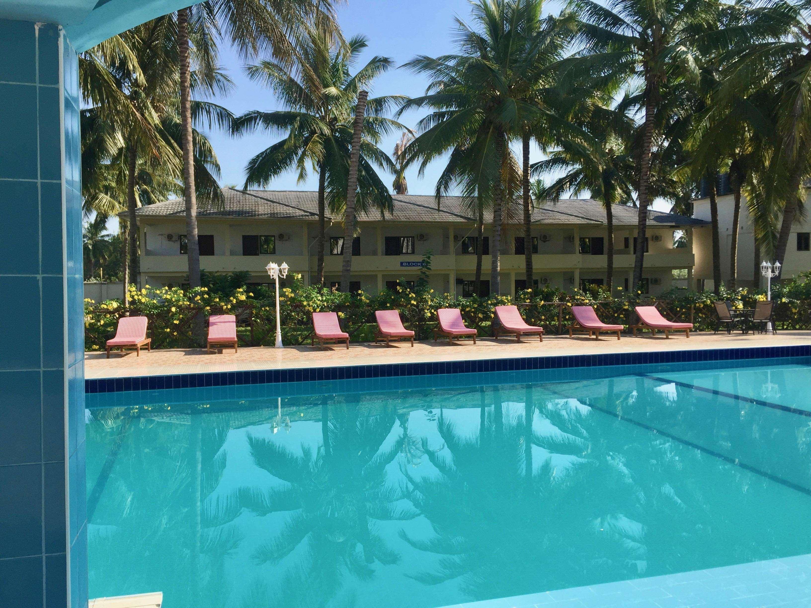 Oceanic Bay Hotel & Resort Bagamoyo Exterior photo